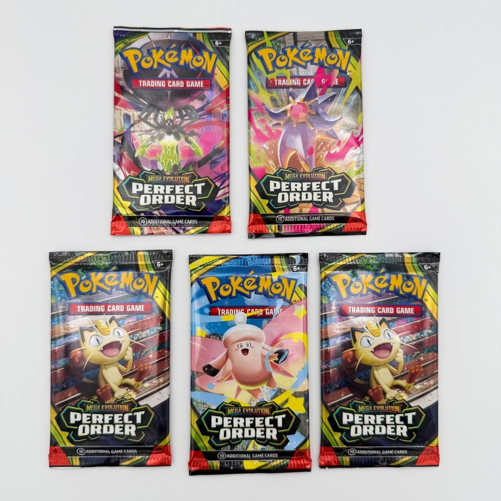 Pokemon Booster Pack Bundle Multicolor NEW